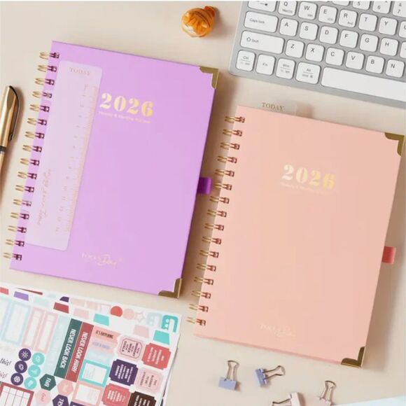 2026 Weekly & Monthly Planner Jan. 2026 - Dec. 2026 - Brand New in Package - Picture 7 of 8